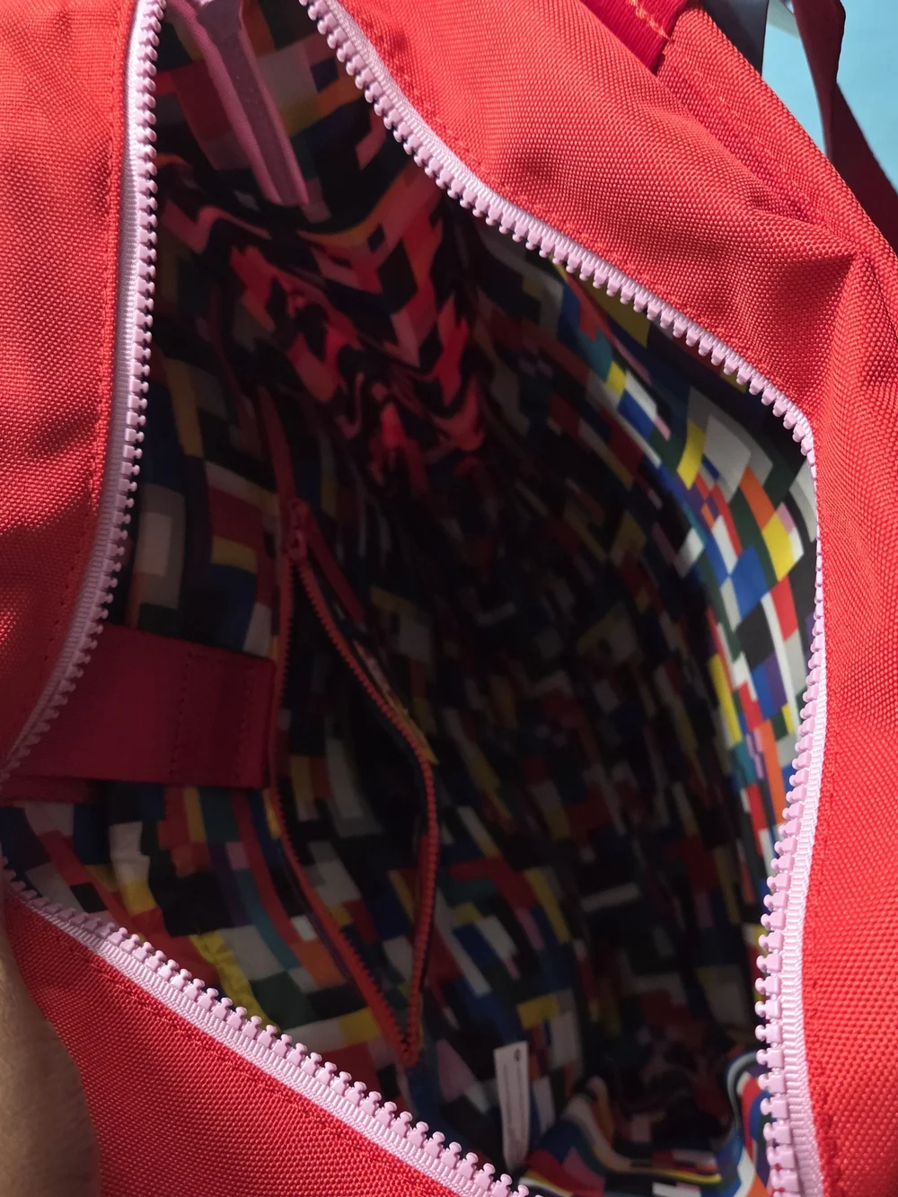 LEGO x Target Red Weekender Bag In Red Limited Release